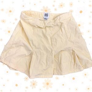 BDG Corduroy Pleated Mini Skirt Urban Outfitters Small